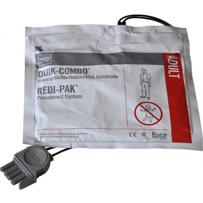PHYSIO-CONTROL USA ELEKTRODY LIFEPAK 1000 (s dlouhým kablíkem) – Hledejceny.cz