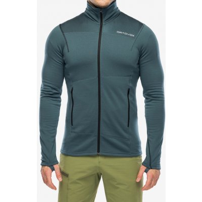 Ortovox Fleece Light Jacket dark arctic grey – Sleviste.cz