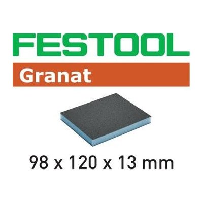 Festool 98x120x13 800 GR/6 Brusná houba 201507 – Hledejceny.cz