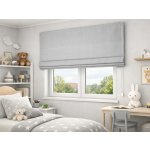 Zebra-shop římská roleta OP2960 Světle ŠEDÁ 160 x 180 CM vpravo – Hledejceny.cz