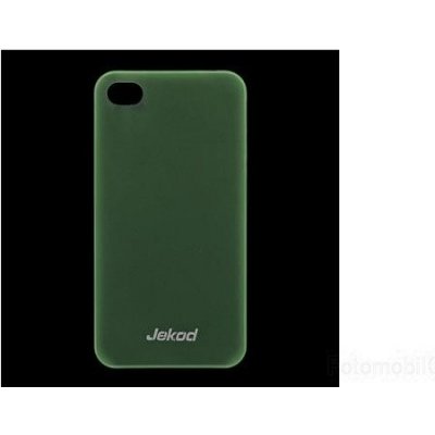 Pouzdro JEKOD PP ultratenké 0,3 mm fóle iPhone 4 / 4S zelené – Zboží Mobilmania