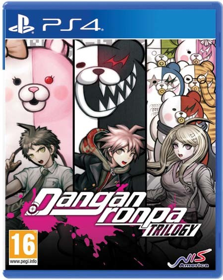 Danganronpa Trilogy