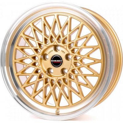 Borbet B 8x17 5x120 ET35 gold polished