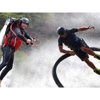 Balíček 2v1 z nabídky Flyboard, Hoverboard a Jetpack – Zbozi.Blesk.cz