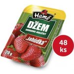 Hamé Džem jahůdka 48 x 20 g – Hledejceny.cz