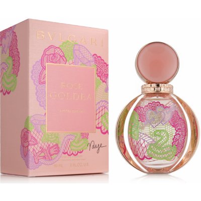 Bvlgari Rose Goldea Limited Edition Kathleen Kye parfémovaná voda dámská 90 ml – Zboží Mobilmania