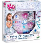 SO BEADS Korálky ledová princezna kreativní set dětská bižuterie – Hledejceny.cz