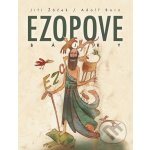 Ezopove bájky - Ezop, Jiří Žaček, Adolf Born - ilustrácie – Hledejceny.cz