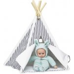 Vilac Mini týpí pruhované teepee – Zboží Dáma