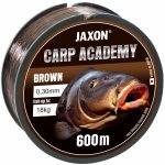 Jaxon CARP ACADEMY BROWN 1000m 0,3mm – Zboží Dáma