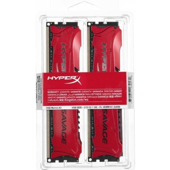 Kingston HyperX Savage DDR3 16GB (2x8GB) 2133MHz CL11 HX321C11SRK2/16