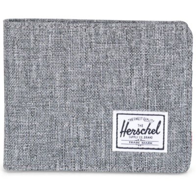 Herschel Roy RFID Raven Crosshatch