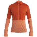 ICEBREAKER Mens Merino 200 Realfleece Descender LS Half Zip Molten/Ember/Cb vzorek – Hledejceny.cz