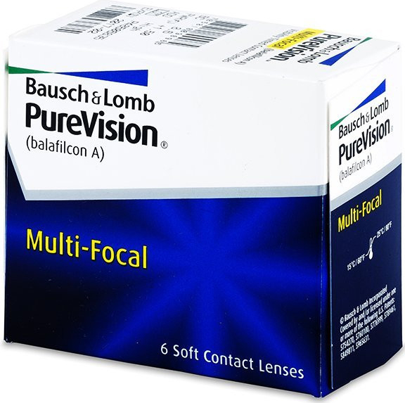 Bausch & Lomb PureVision Multi-Focal 6 čoček