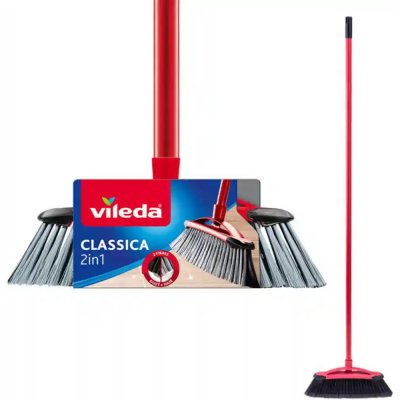 Vileda Classica 2in1 Univerzální hlava smetáku bez násady 169340-V – Zboží Mobilmania