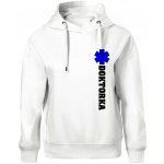 Hvězda života doktorka Oversized mikina dámská Moon kratší + širší Bílá – Hledejceny.cz