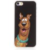 Pouzdro a kryt na mobilní telefon Apple AppleMix Scooby Doo Apple iPhone 5 / 5S / SE - gumové - černé