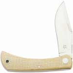 FOX KNIVES LIBAR FOLDING KNIFE,BLD M390 STAINLESS STEEL,NATURAL MICARTA HDL FX-582 MI – Hledejceny.cz