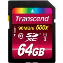 Transcend SDXC 64 GB UHS-I U3 TS64GSDC300S