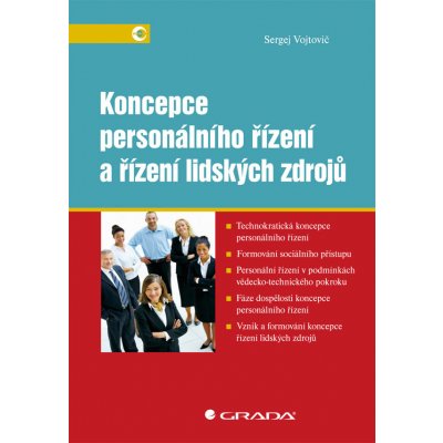 Koncepce personálního řízení a řízení lidských zdrojů - Vojtovič Sergej – Zboží Mobilmania