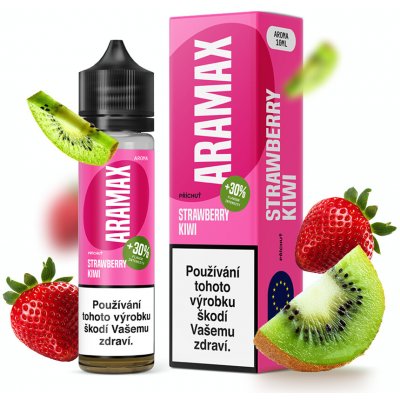 Aramax Shake & Vape Strawberry Kiwi 10 ml – Zboží Dáma