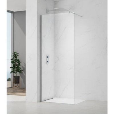 SAT Sprchová zástěna walk-in 90 cm SATWI90 – Zboží Dáma