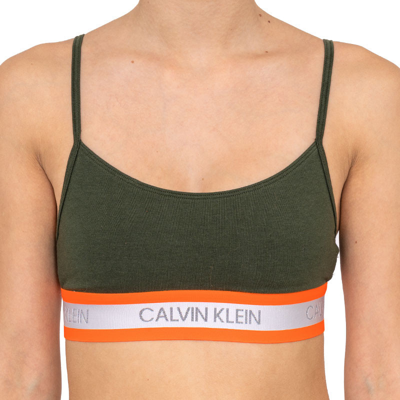 Calvin Klein bralette Limited Edition QF5459E tm.olivová od 719 Kč -  Heureka.cz