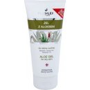 FlosLek Pharma Dry Skin Aloe Vera regenerační gel na obličej a dekolt Aloe Extract 5% Panthenol 1% 200 ml