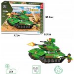 ICOM Blocki MyArmy tank na poušti 253 ks – Zboží Dáma