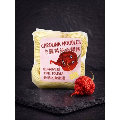 Seminka-chilli.cz Carolina Noodles chilli nudlová polévka 70 g – Sleviste.cz