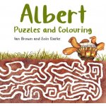 Albert Puzzles and Colouring Brown IanPaperback – Hledejceny.cz