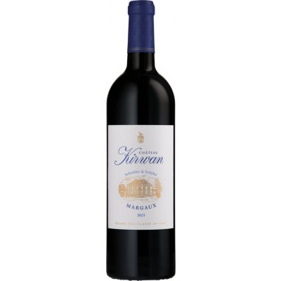 Château Kirwan 3eme Cru Classé Margaux 2023 13,5% 0,75 l (holá láhev) – Hledejceny.cz
