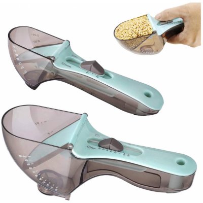 Nastavitelná odměrka do kuchyně 2 ks – Zboží Dáma