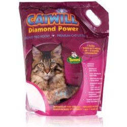 Catwill Diamond Power s pohlcovačem pachů 7,6 l