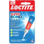 Henkel Lepidlo vteřinové 3g gel SUPER BOND PURE – Zbozi.Blesk.cz