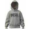 Dětská mikina Diesel Lsfort Di Over Hood Felpa Grey