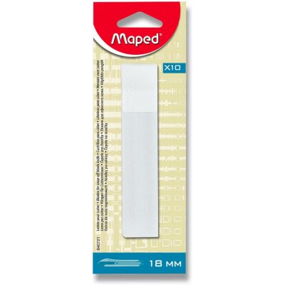 Maped Cutter 640721 náhradní lamela - 18 mm – Sleviste.cz