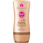 Dermacol Voděodolné mléko na opalování SPF 30 200 ml