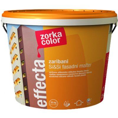 Zorka Hladká silikát-silikonová omítka Effecta smooth (hlazená) si&si plaster 25 kg – Zbozi.Blesk.cz
