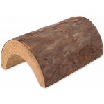 Small Animals Natural dřevěný úkryt 20 cm – Zboží Mobilmania