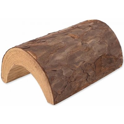 Small Animals Natural dřevěný úkryt 20 cm – Zboží Mobilmania