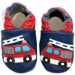Babice kojenecké boty hasiči modré – Zboží Mobilmania