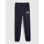 Gap logo fleece joggers modrá – Zboží Mobilmania