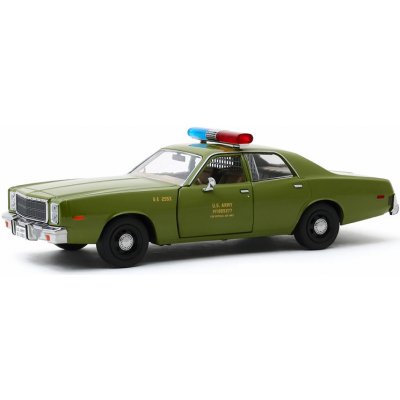 GreenLight Plymouth Fury Military Police 1977 A-Team 1:24