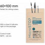 Microstop Sterilizačné-kraftové sáčky 60 x 100 mm 100 ks – Zboží Mobilmania