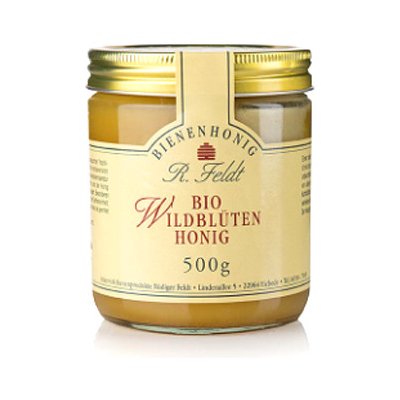 Feldt Med z divokých lučních květů, jemný a krémový 500 g – Sleviste.cz