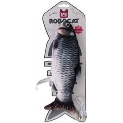 Hofman Animal Care Robocat Fish kapr USB 30 cm – Sleviste.cz