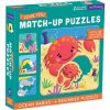 Puzzle Mudpuppy Match-Up Mláďata z oceánu 12 dílků