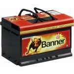 Banner Power Bull 12V 72Ah 660A P72 09 – Zboží Mobilmania