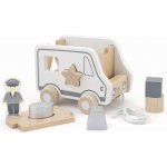 Viga dřevěná tahačka a vkládačka nákladní auto – Zboží Mobilmania